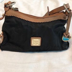 Dooney & Bourke Medium Nylon Hobo - Black